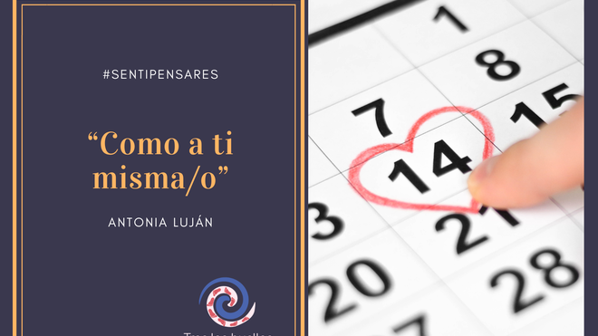 "Como a ti misma/o"