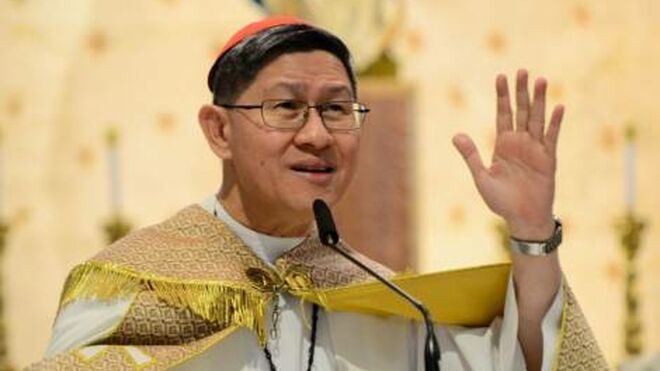 El cardenal Tagle
