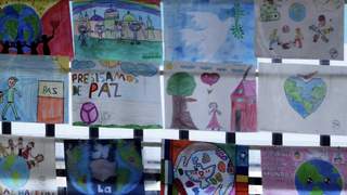 Dibujos infantiles sobre la paz