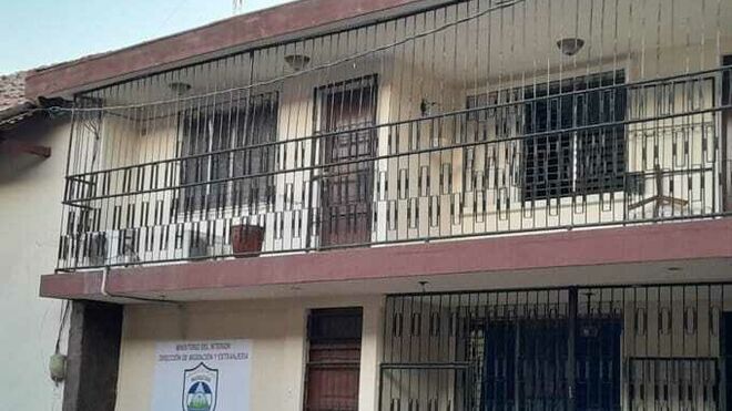 Edificio confiscado a la Fraternidad de Pobres de Jesucristo. León