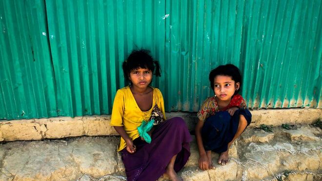 Refugiadas Rohingya