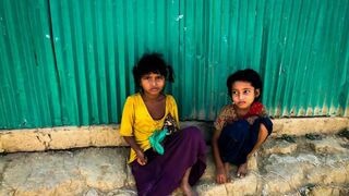 Refugiadas Rohingya