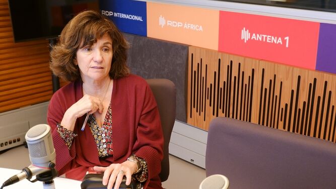 La socióloga Ana Nunes de Almeida