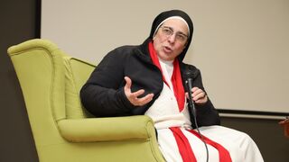 Sor Lucía Caram: “Soy más creyente desde que estoy tocando el dolor de la gente”