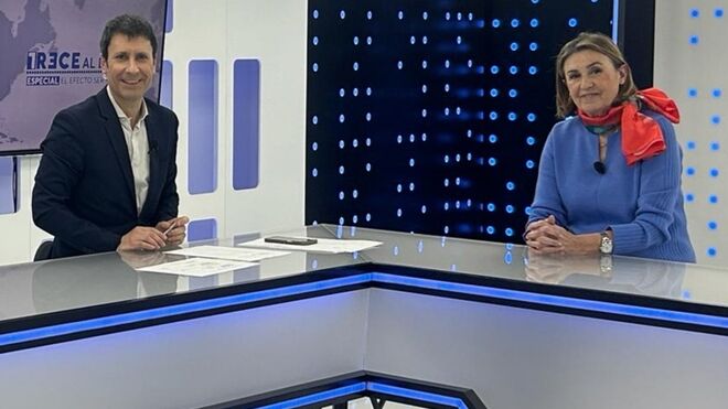 Representantes de Manos Unidas presentaron la Campaña 2024 en TRECE TV