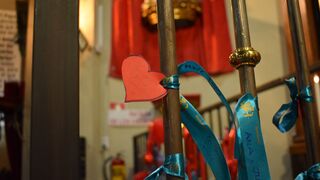San Valentín y Miércoles de Ceniza en San Antón