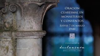 Oración cuaresmal