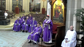 Cobo, durante su homilía el Miércoles de Ceniza