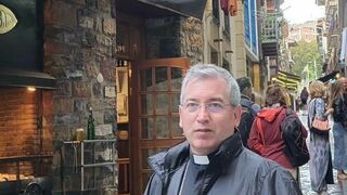 Fernando Prado, obispo de San Sebastián