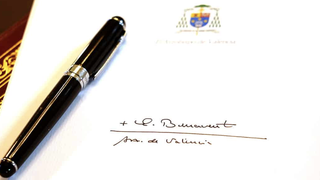 Primera Carta Pastoral de Enrique Benavent