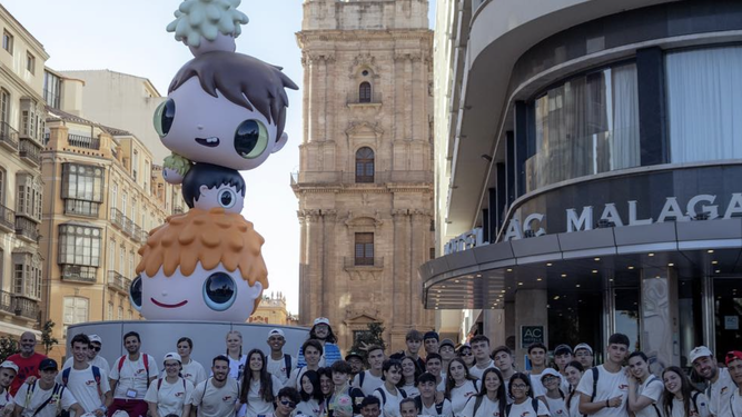Asamblea general de la JEC en Málaga en 2023