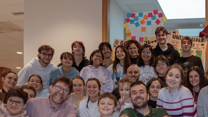 Encuentro de miembros de la JEC