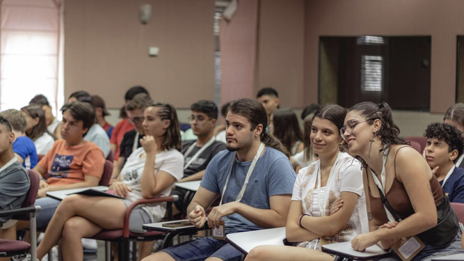 Un momento de la asamblea general de la JEC en Málaga 2023