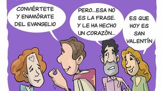 Enamórate del Evangelio