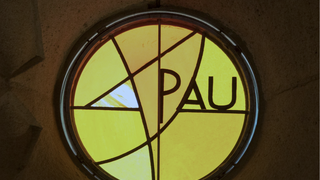 Vidriera en Barcelona