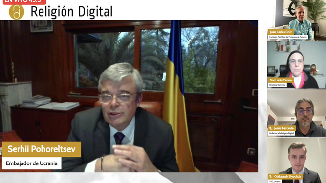 El embajador de Ucrania en España