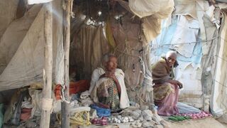 Crisis climática, conflictos y hambre