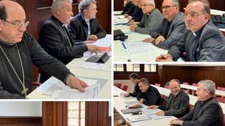 Los obispos de las provincias de Burgos y Pamplona ponen las bases para diseñar los seminarios del Norte y la pastoral vocacional