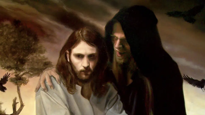 Jesús y Satanás