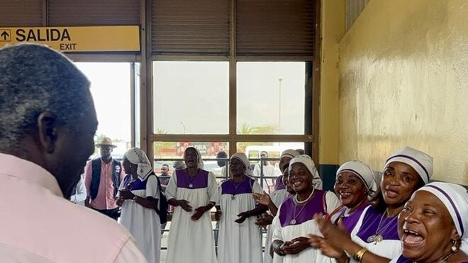 La Obra de la Virgen en Prado Nuevo en Guinea Ecuatorial