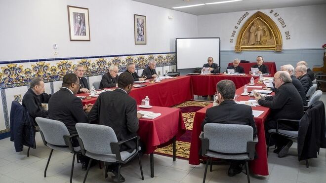 Reunión de obispos de la CET