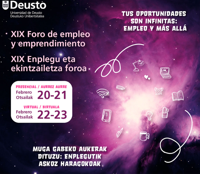 Foro empleo Deusto