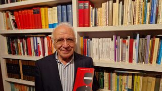 Juan José Tamayo, con su último libro