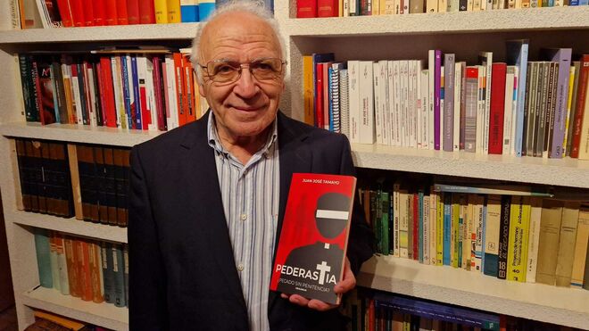 Juan José Tamayo, con su último libro