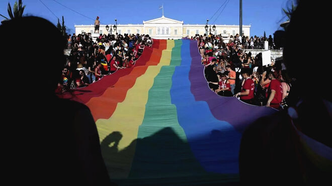Bandera arcoíris