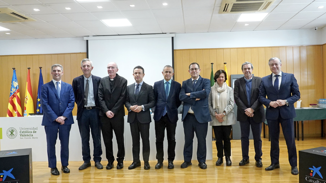 Foto de familia de los participantes