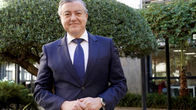 Jaime Casas, director de Instituciones de CaixaBank en la Comunidad Valenciana