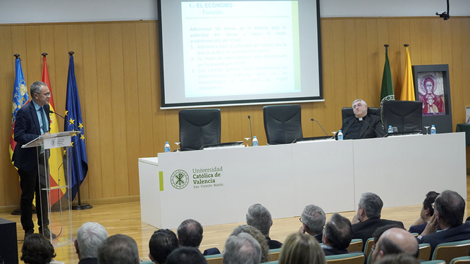 Un momento de las jornadas