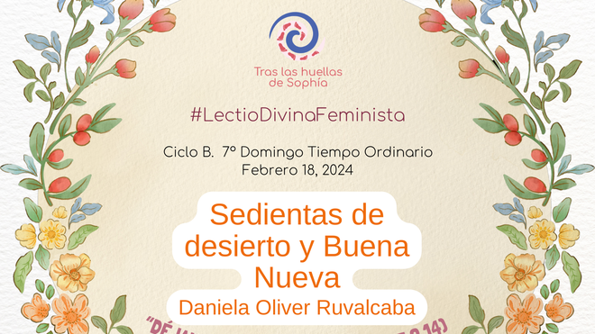 Sedientas de desierto y Buena Nueva