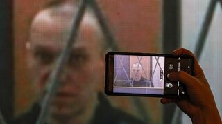 Alexei Navalni, en la cárcel