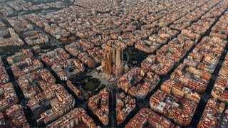 La Sagrada Familia, en el corazón de Barcelona