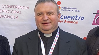 Luis Manuel Romero en la inauguración del EPA