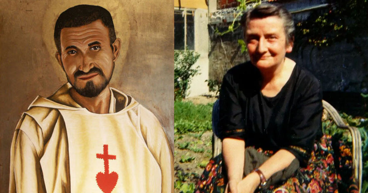 Carlos de Foucauld y Madeleine Delbrel_santos de desiertos