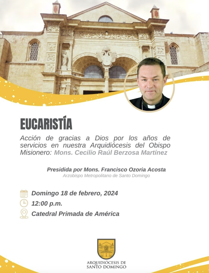 Misa de acción de gracias