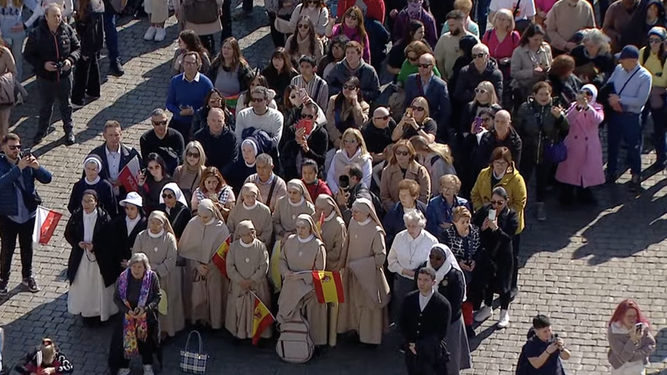 Religiosas españolas en el ángelus