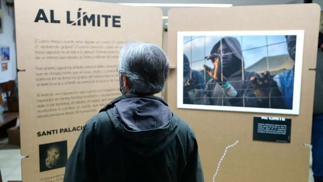 Exposición de la campaña 'Al límite'jpg