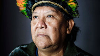 Davi Kopenawa, líder yanomami