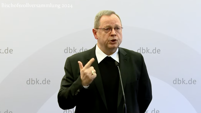 Batzing, presidente de los obispos alemanes y copresidente del Camino Sinodal