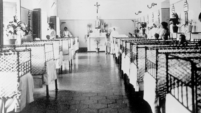 Historia del Hospital Bambino Gesù