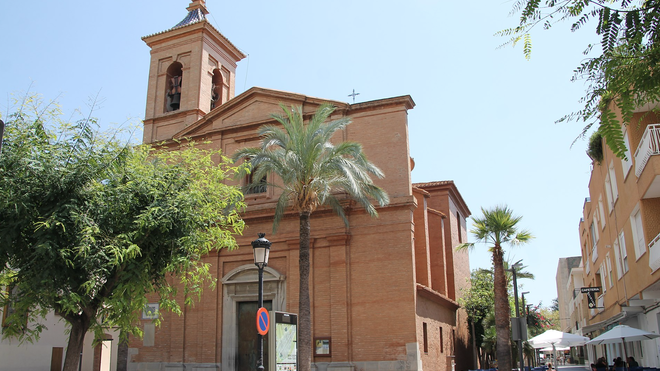 Iglesia de Santo Tomás de Villanueva. Benicàssim. Castellón