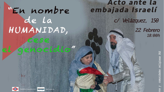 Cartel de la convocatoria