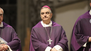 El nuncio Eterovic en la misa de apertura de la plenaria de los obispos alemanes