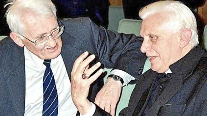 Ratzinger y Habermas