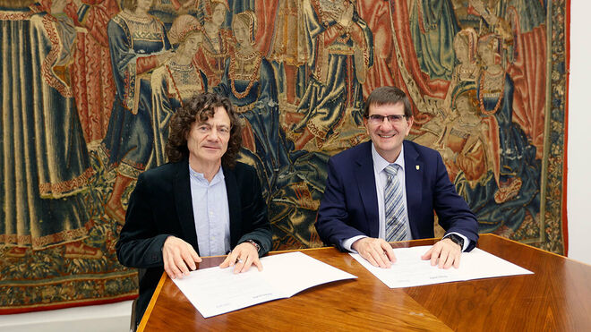 Firman del convenio Deusto y BCAM