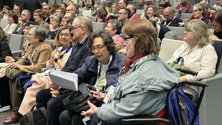 Un grupo de laicos asistentes al Encuentro sobre el Primer Anuncio