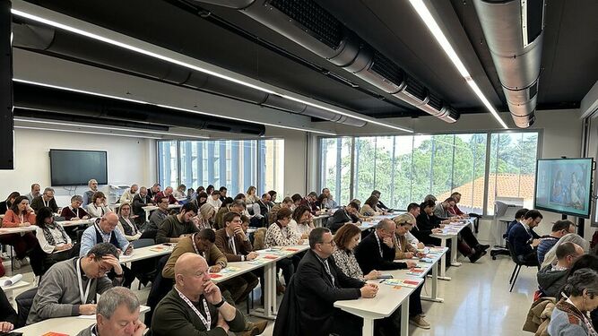 Un momento de las jornadas del Encuentro sobre el Primer Anuncio